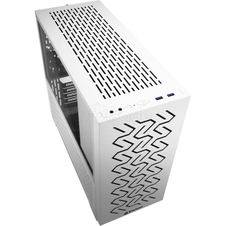 Boîtier Mini Tour Micro ATX Sharkoon MS-Z1000 avec | Ordiland