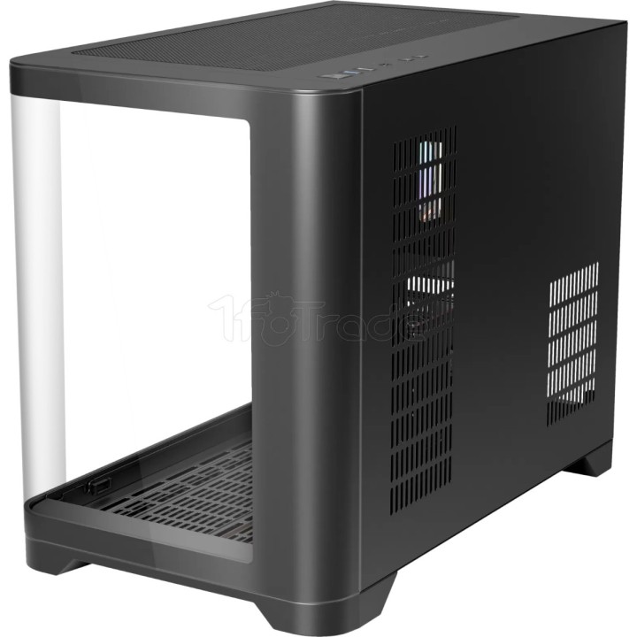 Boîtier Mini Tour Micro ATX 1stPlayer UView 6 RGB | Ordiland
