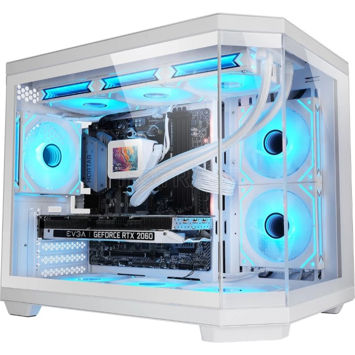 Boîtier Mini Tour Micro ATX Mars Gaming MC-3T Core M | Ordiland
