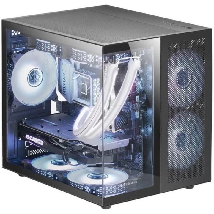 Boîtier Mini Tour Micro ATX Mars Gaming MC-Nova avec | Ordiland