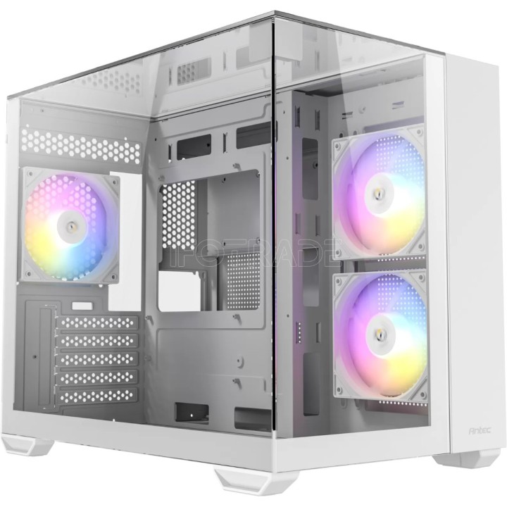 Boîtier Mini Tour Micro-ATX Antec CX600M Trio RGB | Ordiland