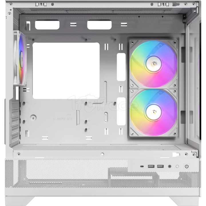 Boîtier Mini Tour Micro-ATX Antec CX500M RGB avec | Ordiland