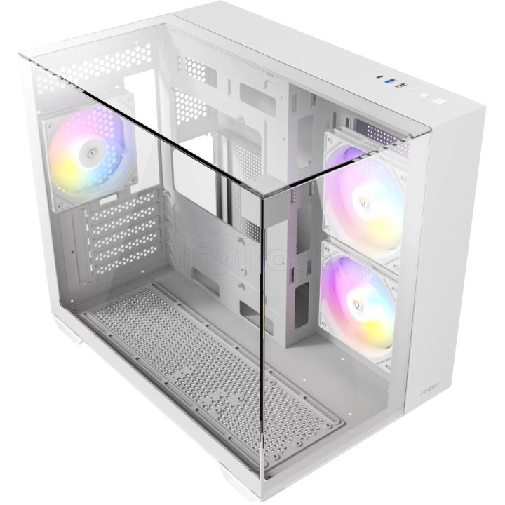 Boîtier Mini Tour Micro-ATX Antec CX600M Trio RGB | Ordiland