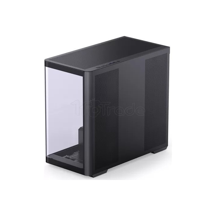 Boîtier Mini Tour Micro-ATX Jonsbo D300 avec panneaux | Ordiland