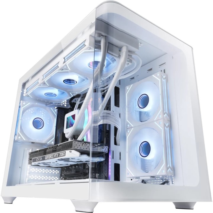Boîtier Mini Tour Micro ATX Mars Gaming MC-Fusion M | Ordiland