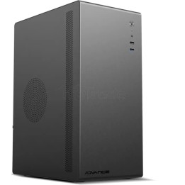 Boîtier Mini Tour Micro ATX Advance Optima (Noir) | Ordiland