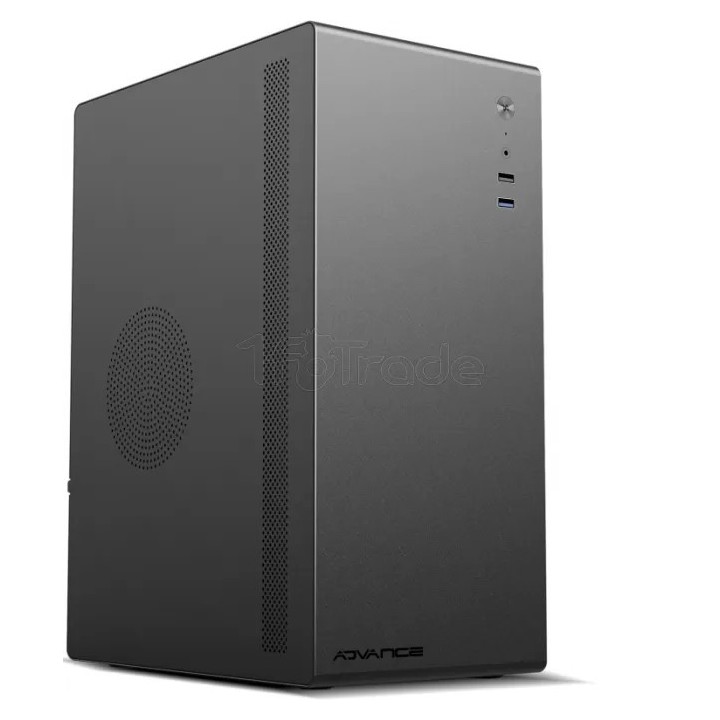 Boîtier Mini Tour Micro ATX Advance Optima (Noir) | Ordiland