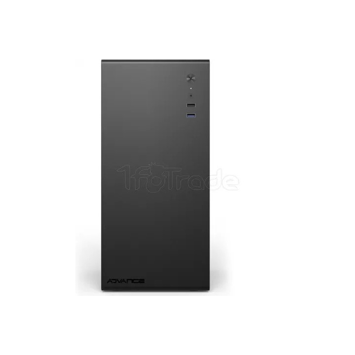 Boîtier Mini Tour Micro ATX Advance Optima (Noir) | Ordiland