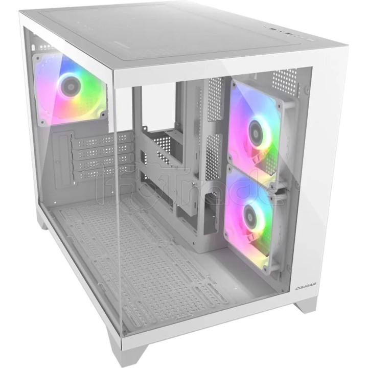 Boîtier Mini Tour Micro ATX Cougar FV150 Mini RGB | Ordiland