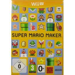 Jeux Wii U : Super Mario Maker - Occasion