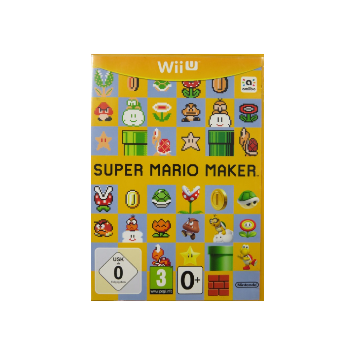 Jeux Wii U : Super Mario Maker - Occasion | Ordiland