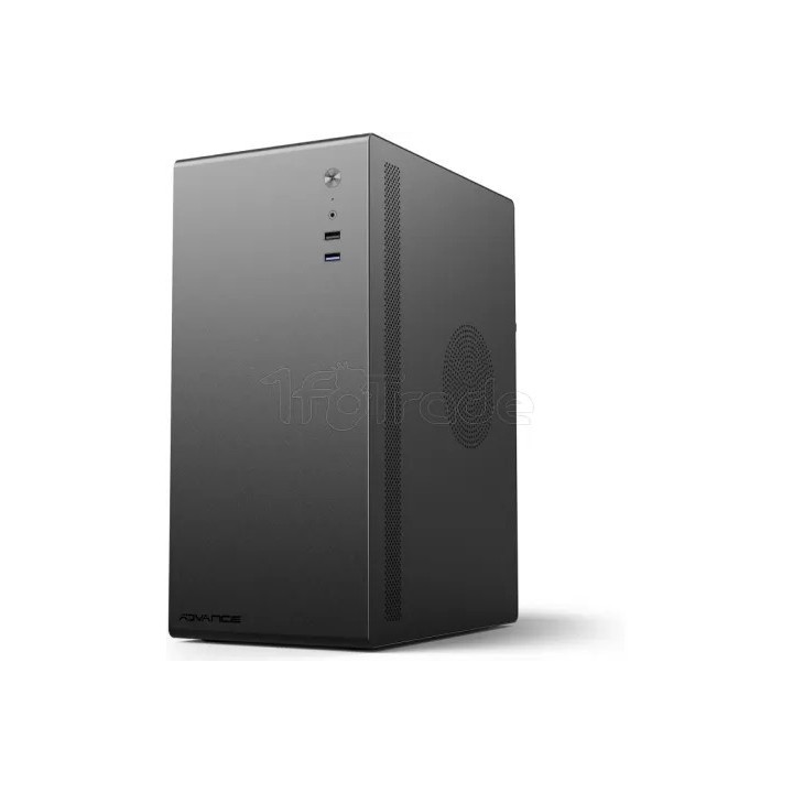 Boîtier Mini Tour Micro ATX Advance Optima (Noir) | Ordiland