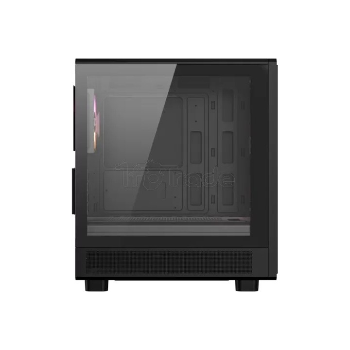Boîtier Mini Tour Micro ATX XYZ Atom RGB avec panneau | Ordiland