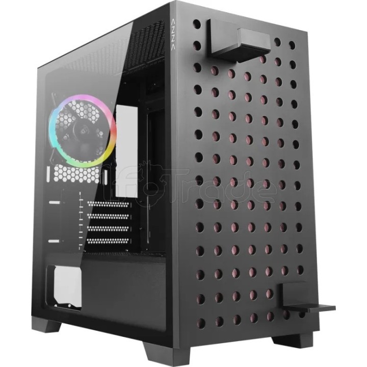 Boîtier Mini Tour Micro ATX Azza Elise RGB avec | Ordiland