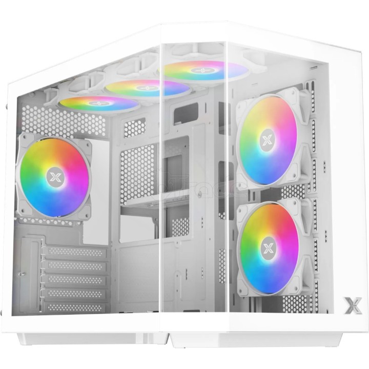 Boîtier Mini Tour Micro ATX Xigmatek Cubi M RGB avec | Ordiland