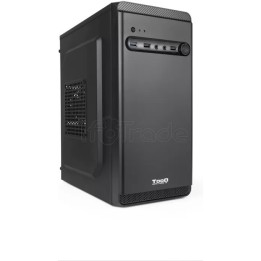 Boîtier Mini Tour Micro ATX TooQ TQC-4702U3C-B (Noir) | Ordiland