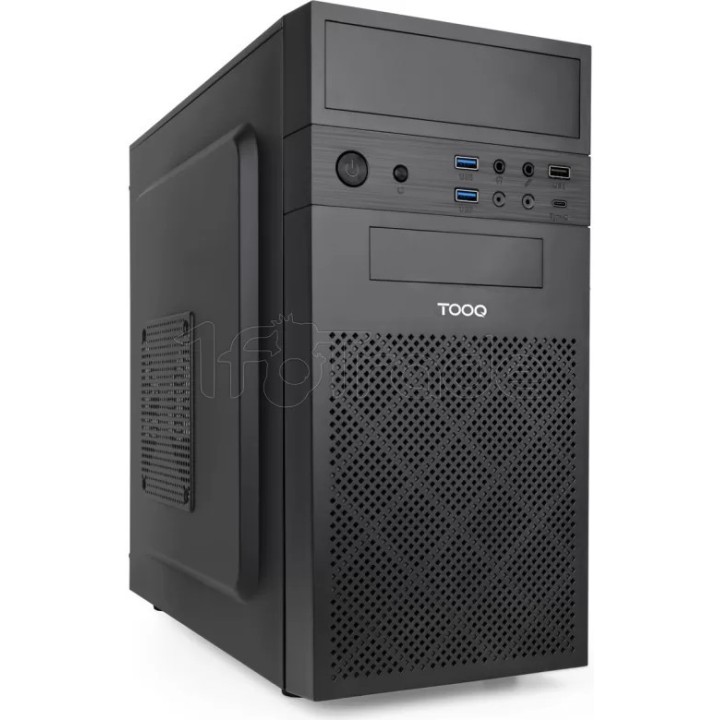Boîtier Mini Tour Micro ATX TooQ Isobox Ultra + | Ordiland