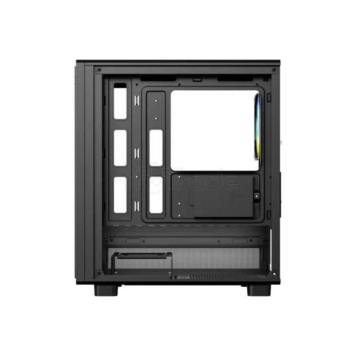 Boîtier Mini Tour Micro ATX XYZ Atom RGB avec panneau | Ordiland