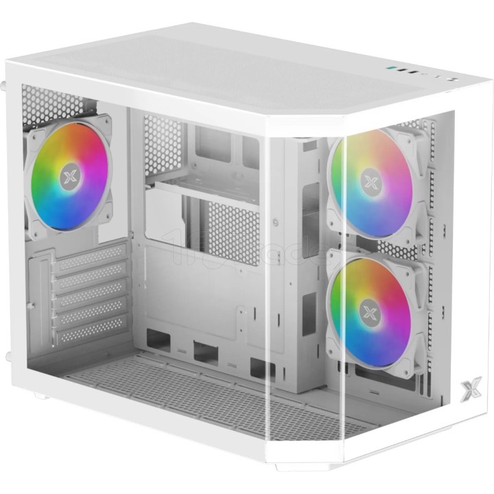 Boîtier Mini Tour Micro ATX Xigmatek Cubi M RGB avec | Ordiland
