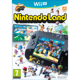Jeux Wii U : Nintendo Land - Occasion