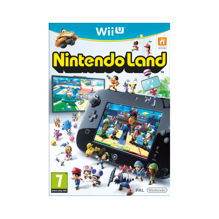Jeux Wii U : Nintendo Land - Occasion | Ordiland