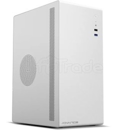Boîtier Mini Tour Micro ATX Advance Optima (Blanc) | Ordiland