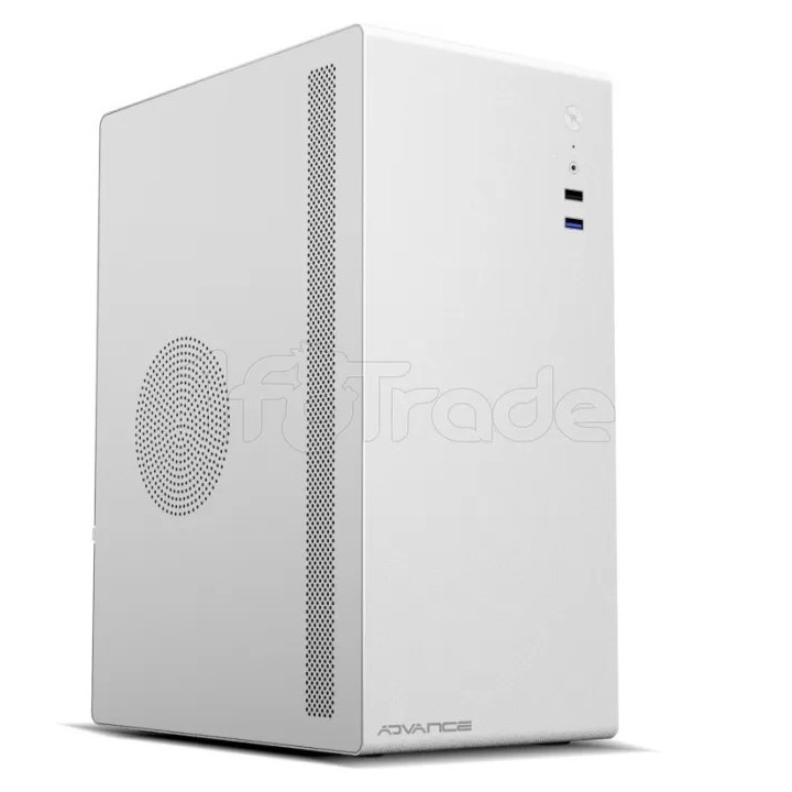 Boîtier Mini Tour Micro ATX Advance Optima (Blanc) | Ordiland