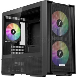 Boîtier Mini Tour Micro ATX 1stPlayer AU6 ARGB avec | Ordiland