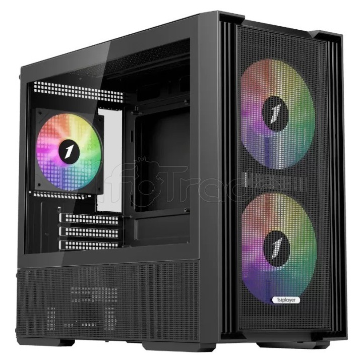 Boîtier Mini Tour Micro ATX 1stPlayer AU6 ARGB avec | Ordiland