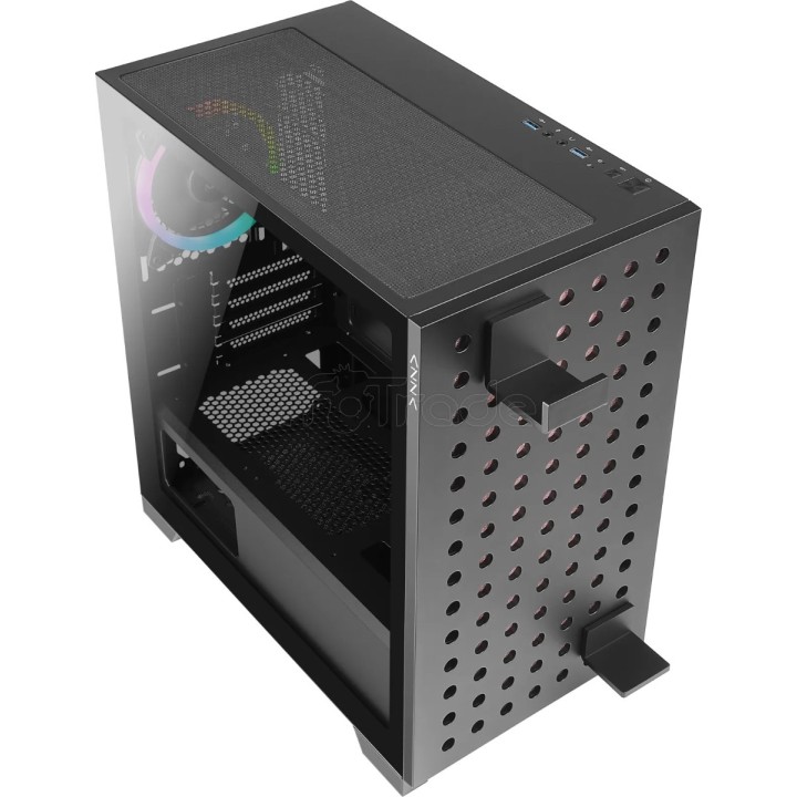 Boîtier Mini Tour Micro ATX Azza Elise RGB avec | Ordiland