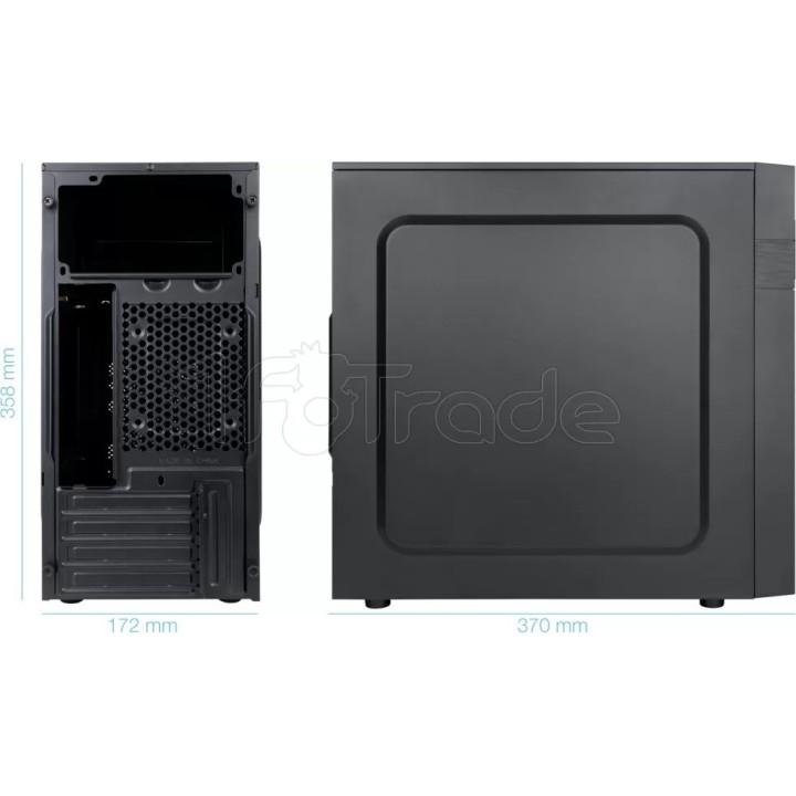 Boîtier Mini Tour Micro ATX TooQ Isobox Ultra + | Ordiland