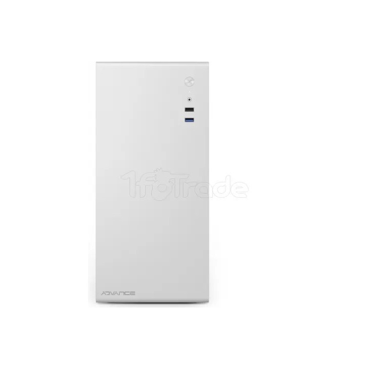 Boîtier Mini Tour Micro ATX Advance Optima (Blanc) | Ordiland