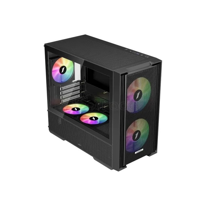 Boîtier Mini Tour Micro ATX 1stPlayer AU6 ARGB avec | Ordiland