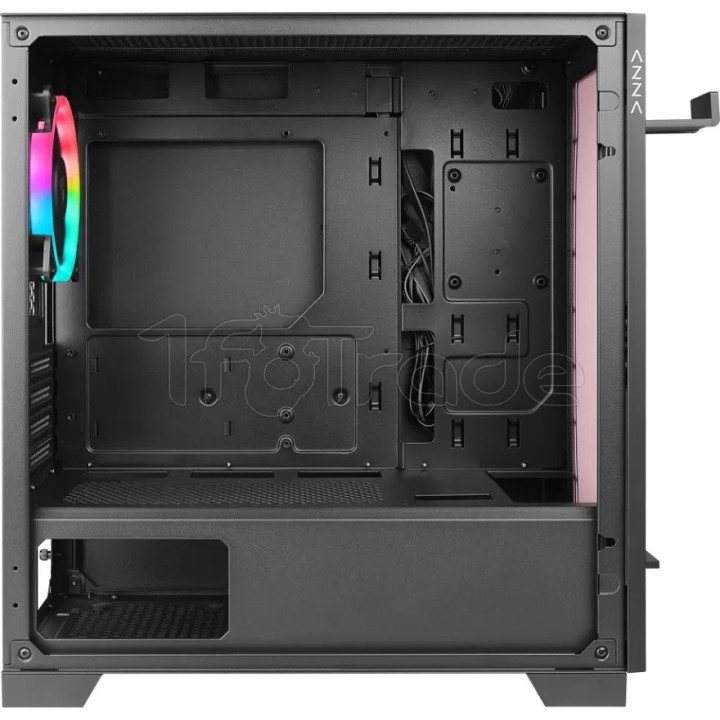 Boîtier Mini Tour Micro ATX Azza Elise RGB avec | Ordiland