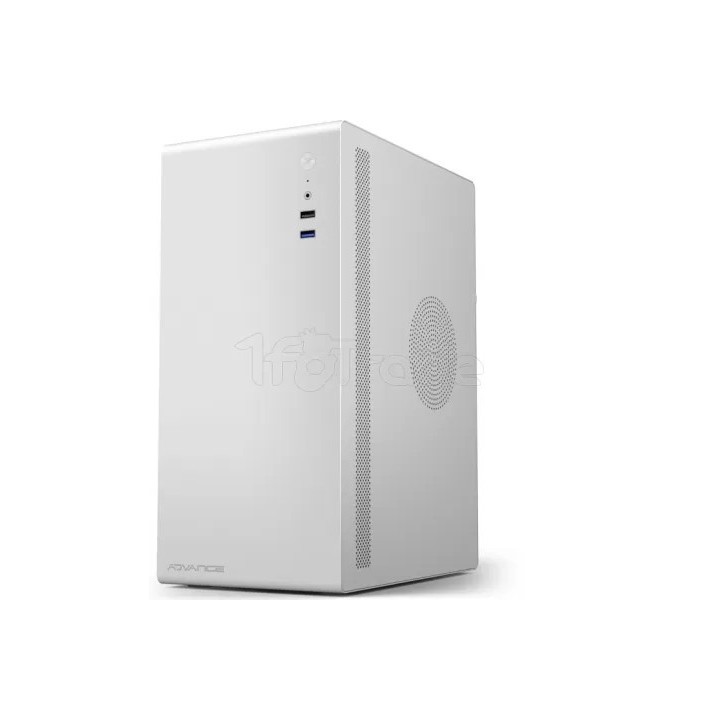 Boîtier Mini Tour Micro ATX Advance Optima (Blanc) | Ordiland