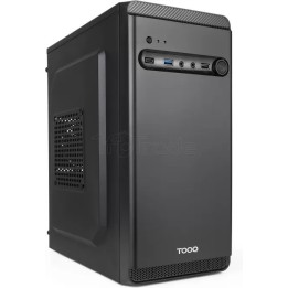 Boîtier Mini Tour Micro ATX TooQ TQC-4702-SP + | Ordiland