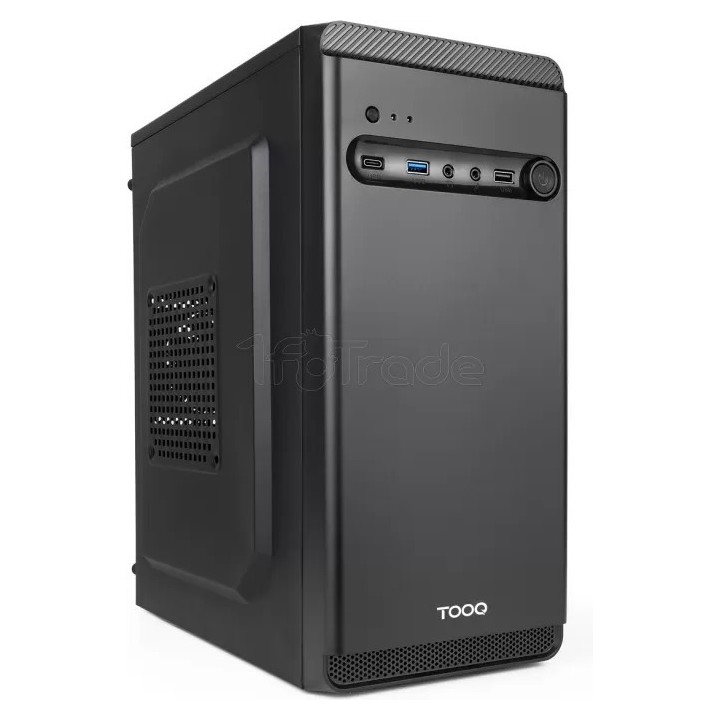 Boîtier Mini Tour Micro ATX TooQ TQC-4702-SP + | Ordiland