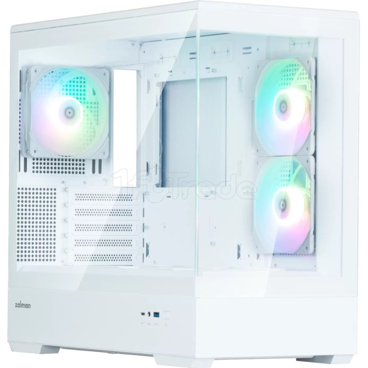 Boîtier Mini Tour Micro ATX Zalman P30 V2 RGB avec | Ordiland