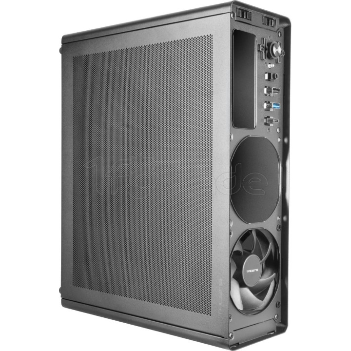 Boîtier Moyen Tour Micro ATX Tacens Aero Slim (Noir) | Ordiland