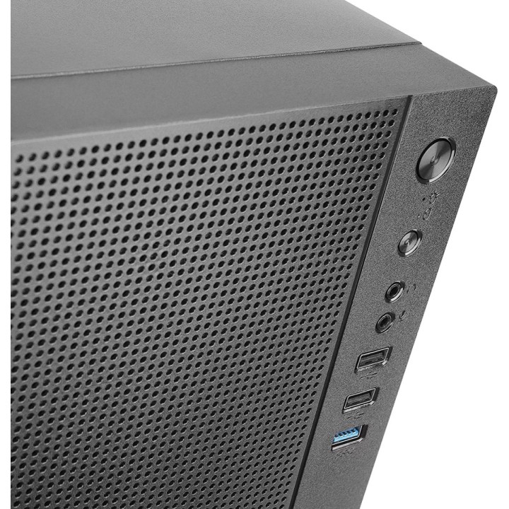 Boîtier Mini Tour Micro ATX Anima AC5 (Noir) | Ordiland