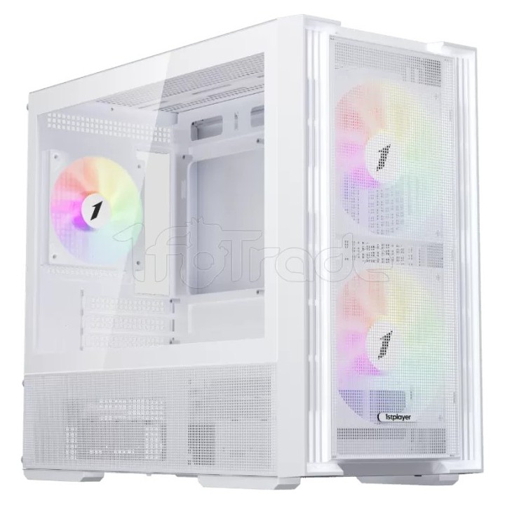 Boîtier Mini Tour Micro ATX 1stPlayer AU6 ARGB avec | Ordiland