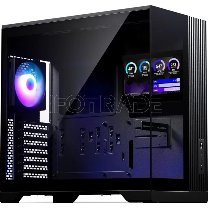 Boîtier Mini Tour Micro ATX Phanteks XT V5-LCD RGB | Ordiland