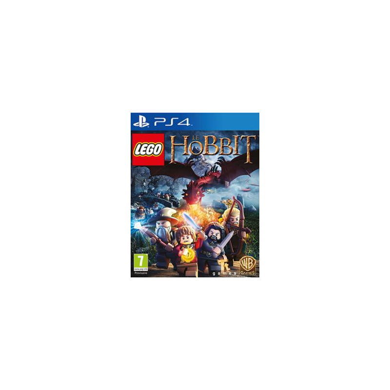 Jeux PS4 : Lego Le Hobbit - Occasion