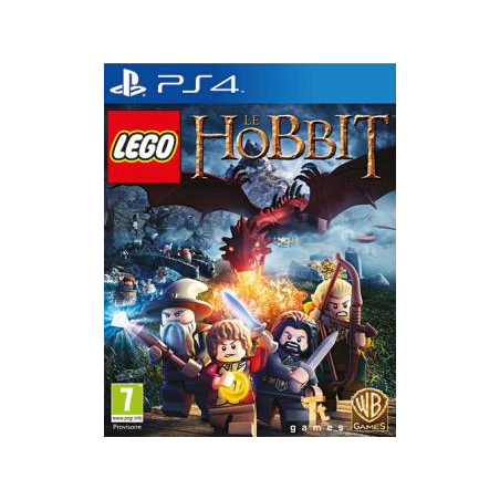 Jeux PS4 : Lego Le Hobbit - Occasion