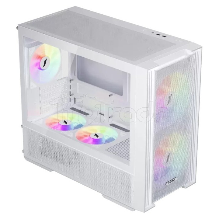 Boîtier Mini Tour Micro ATX 1stPlayer AU6 ARGB avec | Ordiland
