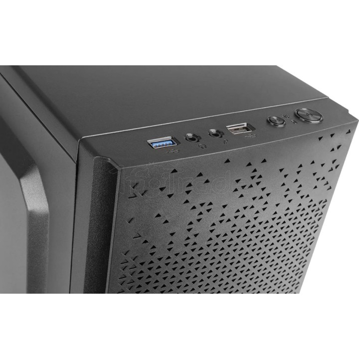 Boîtier Mini Tour Micro ATX Anima AC6 (Noir) | Ordiland
