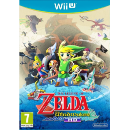 Jeux Wii U : The Legend of Zelda, The Windwaker HD (Jaquette Factice) - Occasion