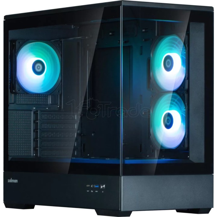 Boîtier Mini Tour Micro ATX Zalman P30 V2 RGB avec | Ordiland