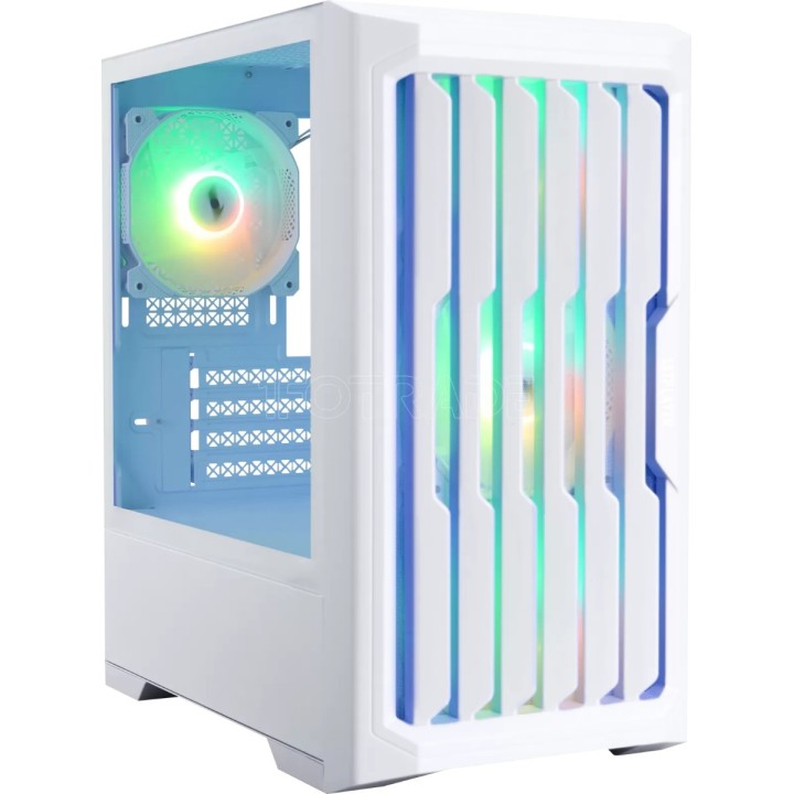 Boîtier Mini Tour Micro ATX 1stPlayer H2 RGB avec | Ordiland