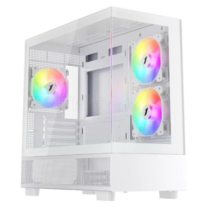 Boîtier Mini Tour Micro ATX 1stPlayer Mi5 RGB avec | Ordiland